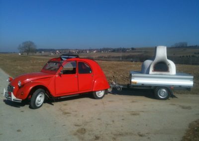 2CV remorque