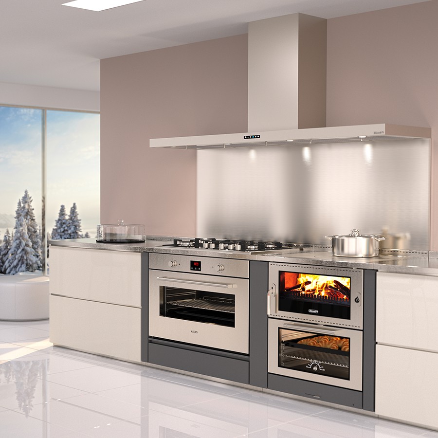 Cuisinières à Bois RIZZOLI Design et Qualité